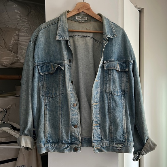 Guess by Marciano Jackets & Blazers - Vintage Guess Denim Jacket